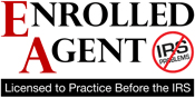 Enrolled Agent - Licensed to Practice Before the IRS